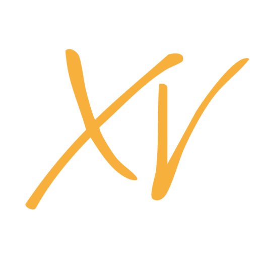 Logo Xavier VANDERHAEGEN jaune